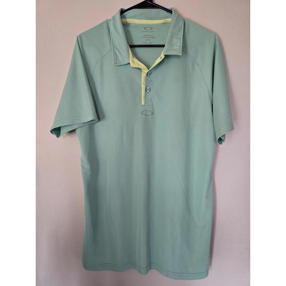 Oakley Lime Green Polo (M)